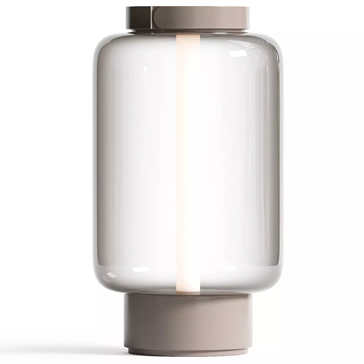 Qu Portable Lamp 3D model_0