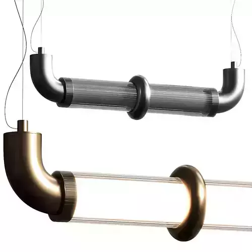 Stillux Lighting Lab Tube Horizontal Pendant Lamp