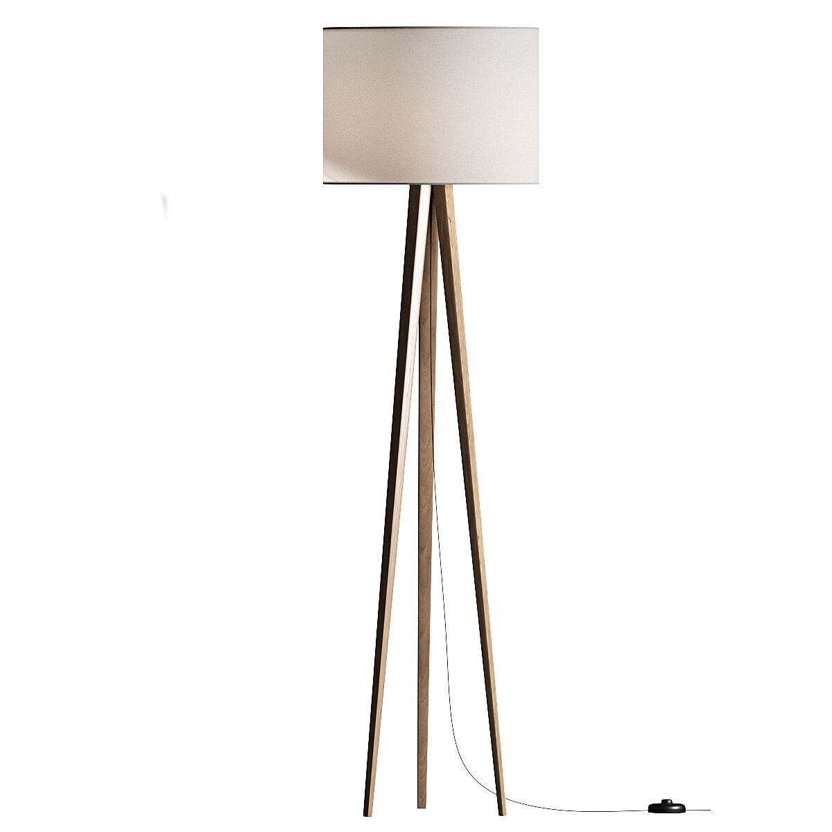 Domus Sten Linum Floor Lamp 3D model_1