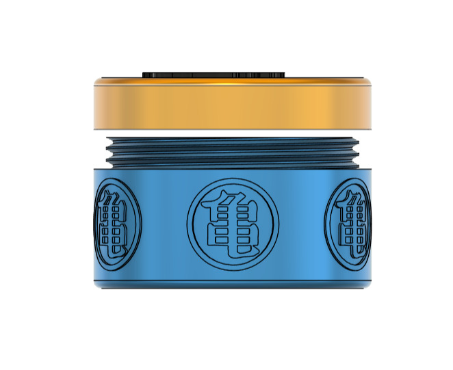 Dragon Ball Goku Box  3D print model_1