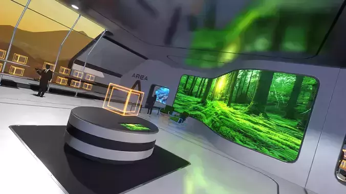 3D Showroom Level Kit Vol 20