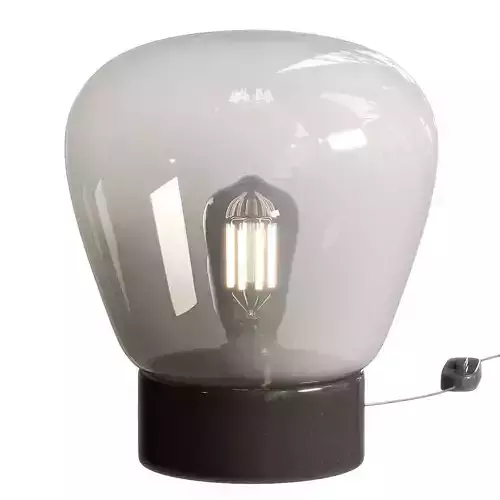 Bontempi Casa Stone Table Lamp