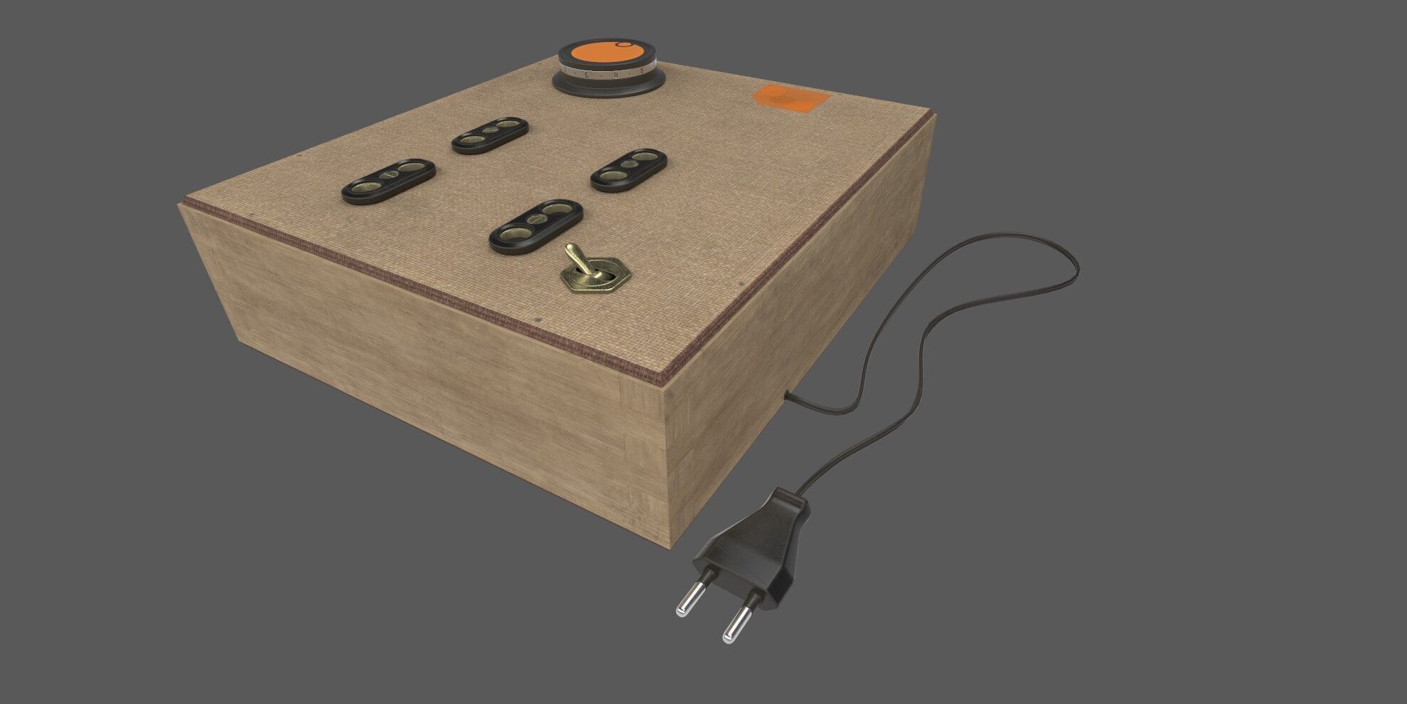 synth box 3D model_7