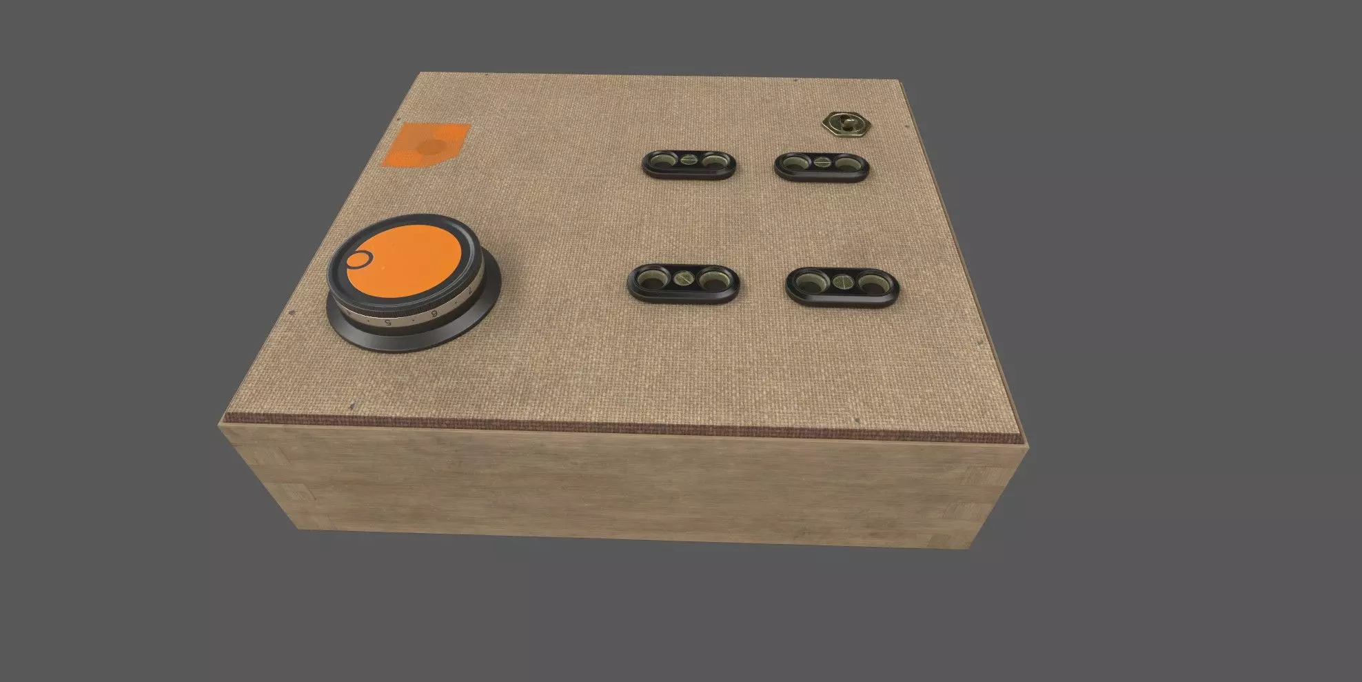synth box 3D model_0