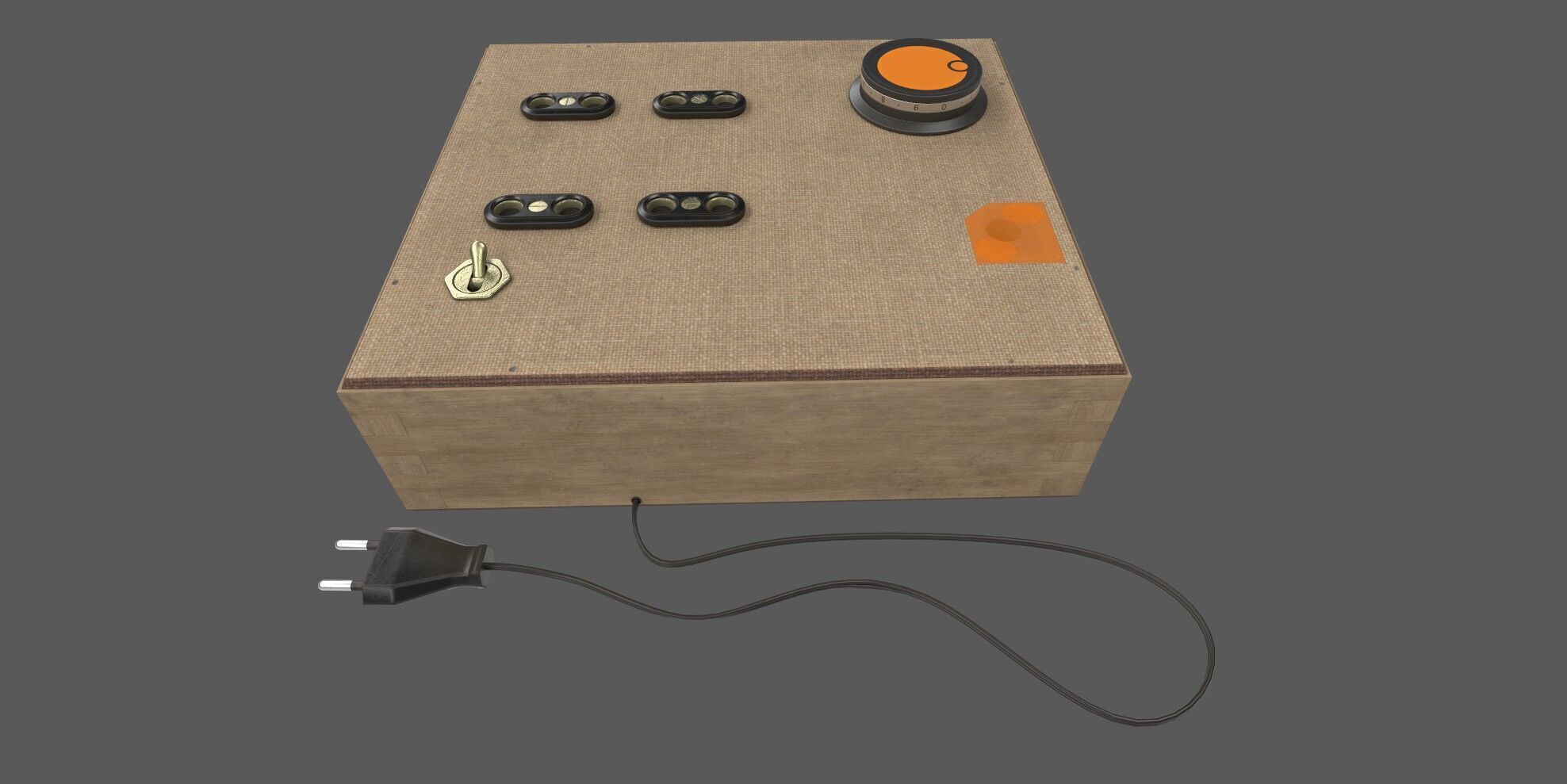 synth box 3D model_10