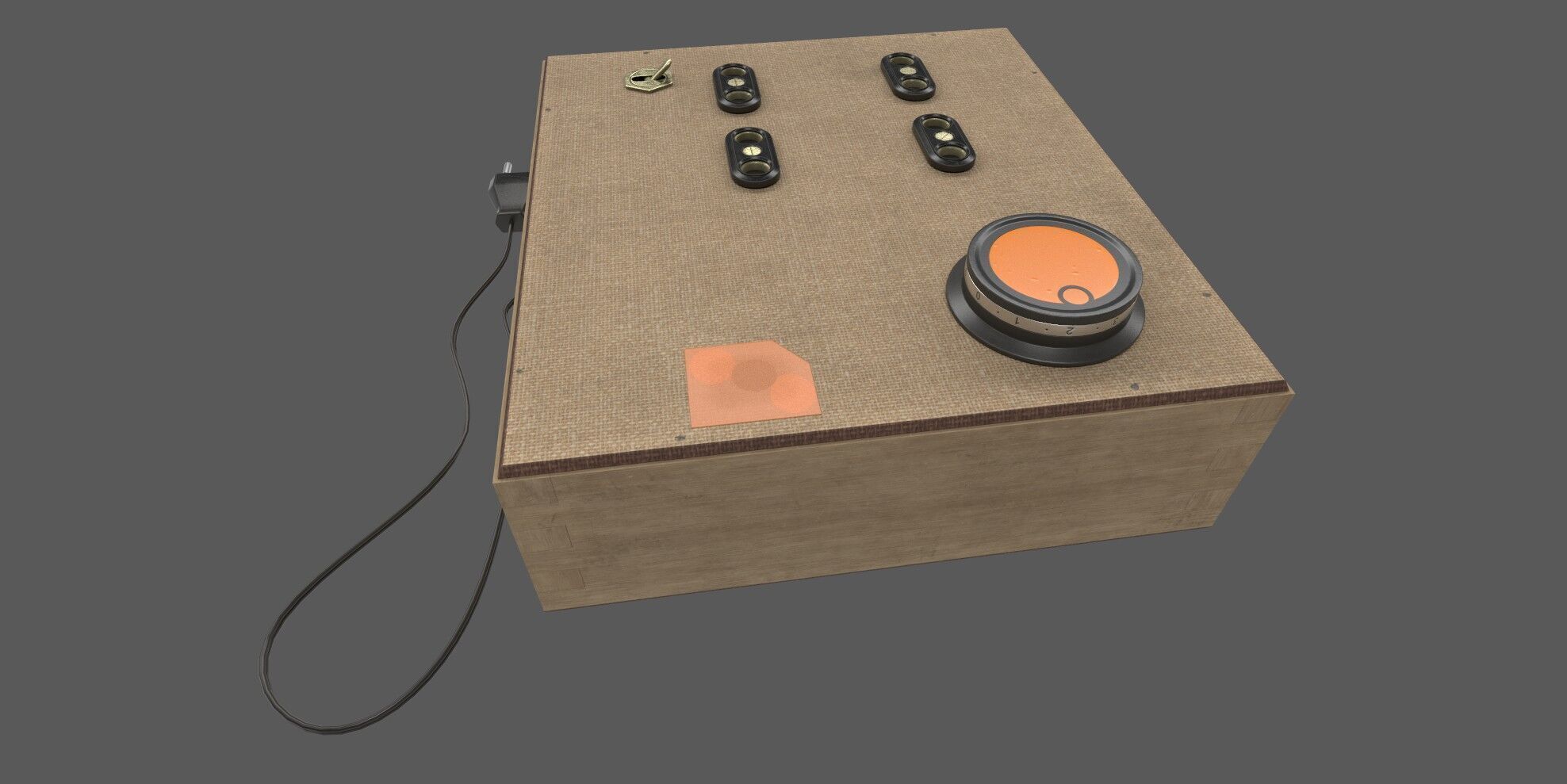 synth box 3D model_13