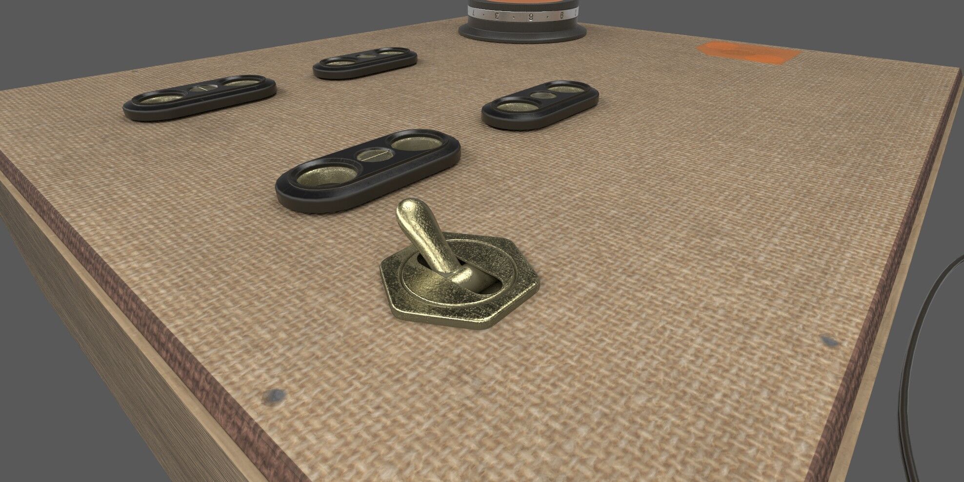 synth box 3D model_17