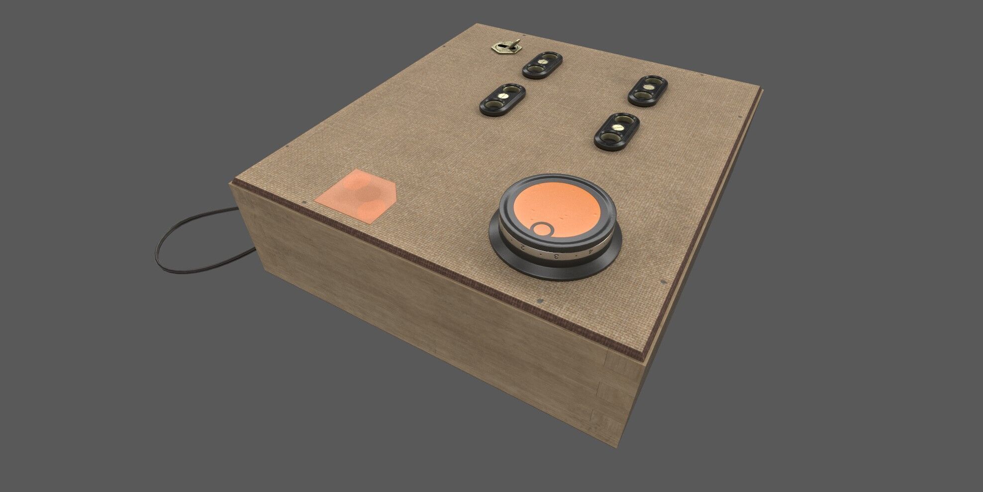 synth box 3D model_14