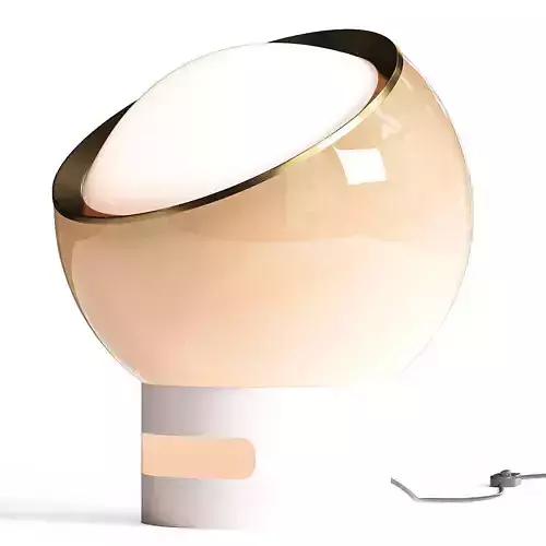 iGuzzini Clan Table Lamp 3D model