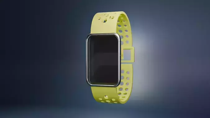 Smartwatch 3D Model