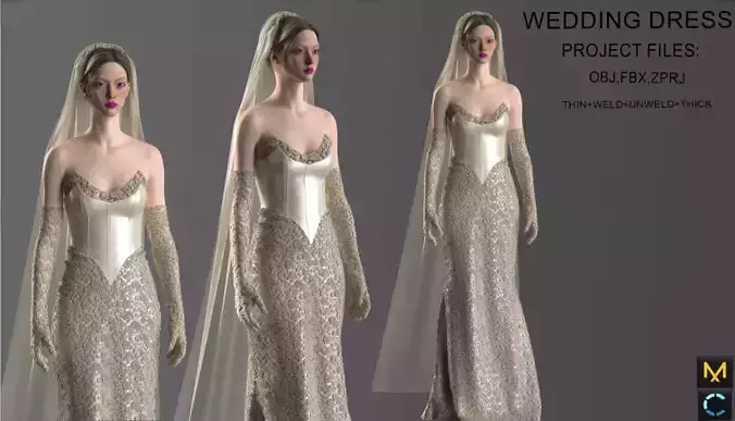 Wedding dress
