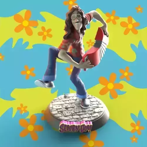 Weird Al Yankovic 3D print model