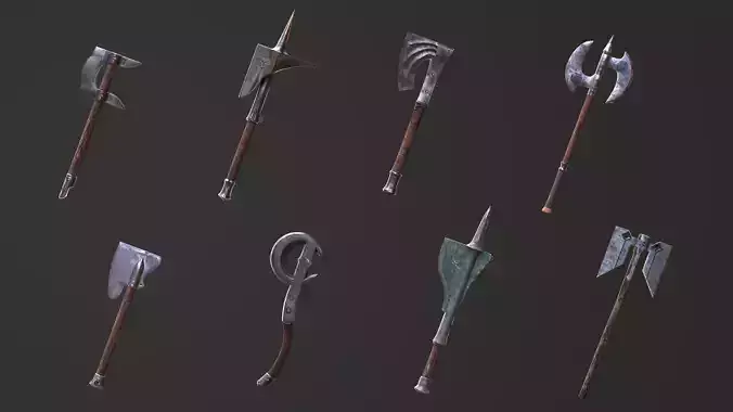 Medieval Axes