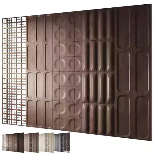 Headboard 3d Wall Panel 2