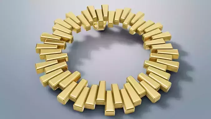 Pendant Symphony 3D print model C77 