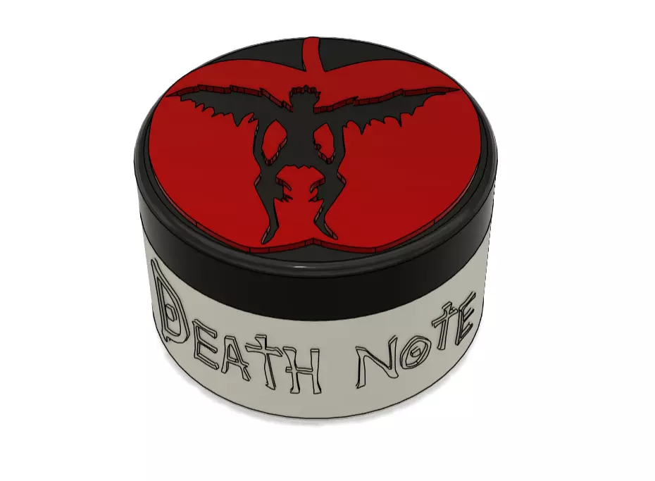 Death Note Box 3D print model