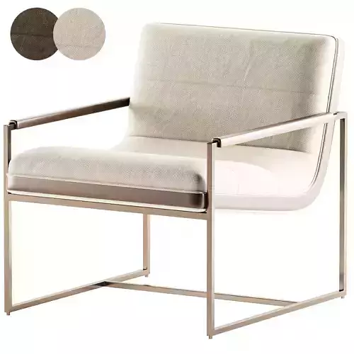 Rina Rustic Off White  Chair