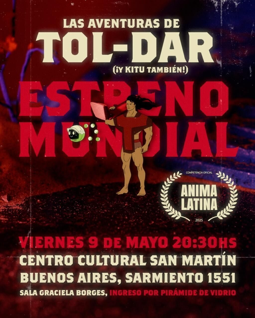 Toldar and Kitu and The Hunter 3D print model_20