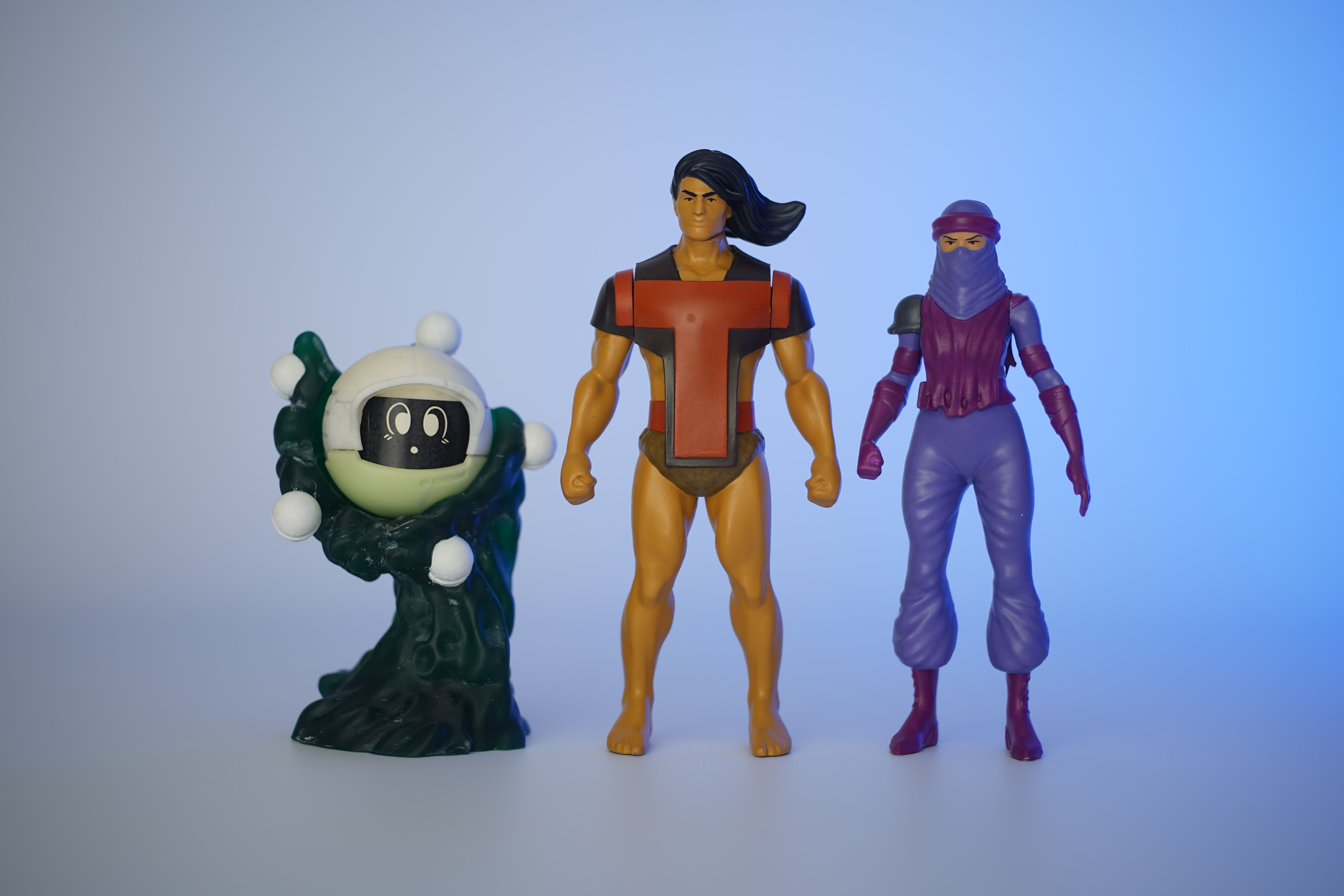 Toldar and Kitu and The Hunter 3D print model_2