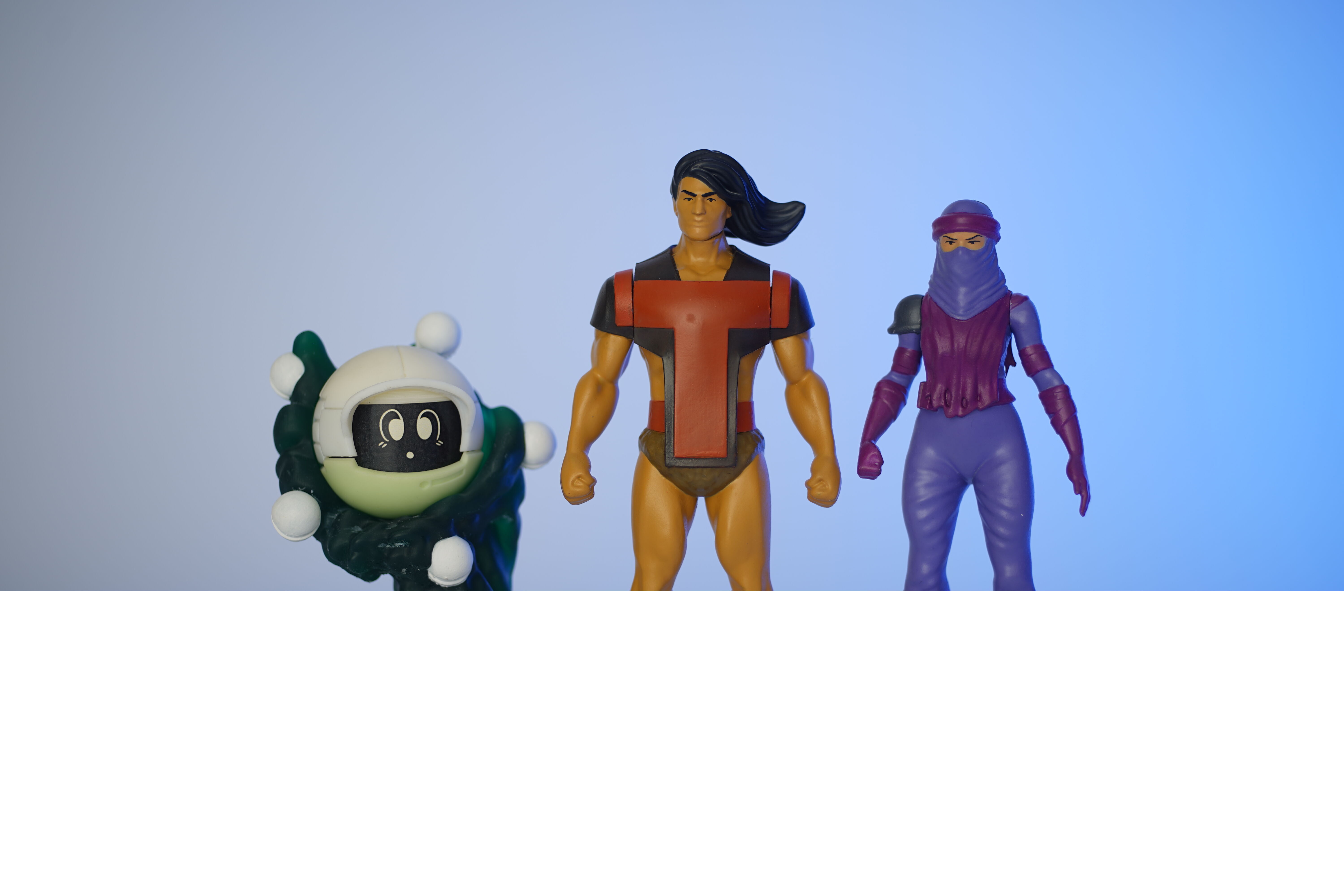 Toldar and Kitu and The Hunter 3D print model_1