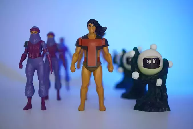 Toldar and Kitu and The Hunter