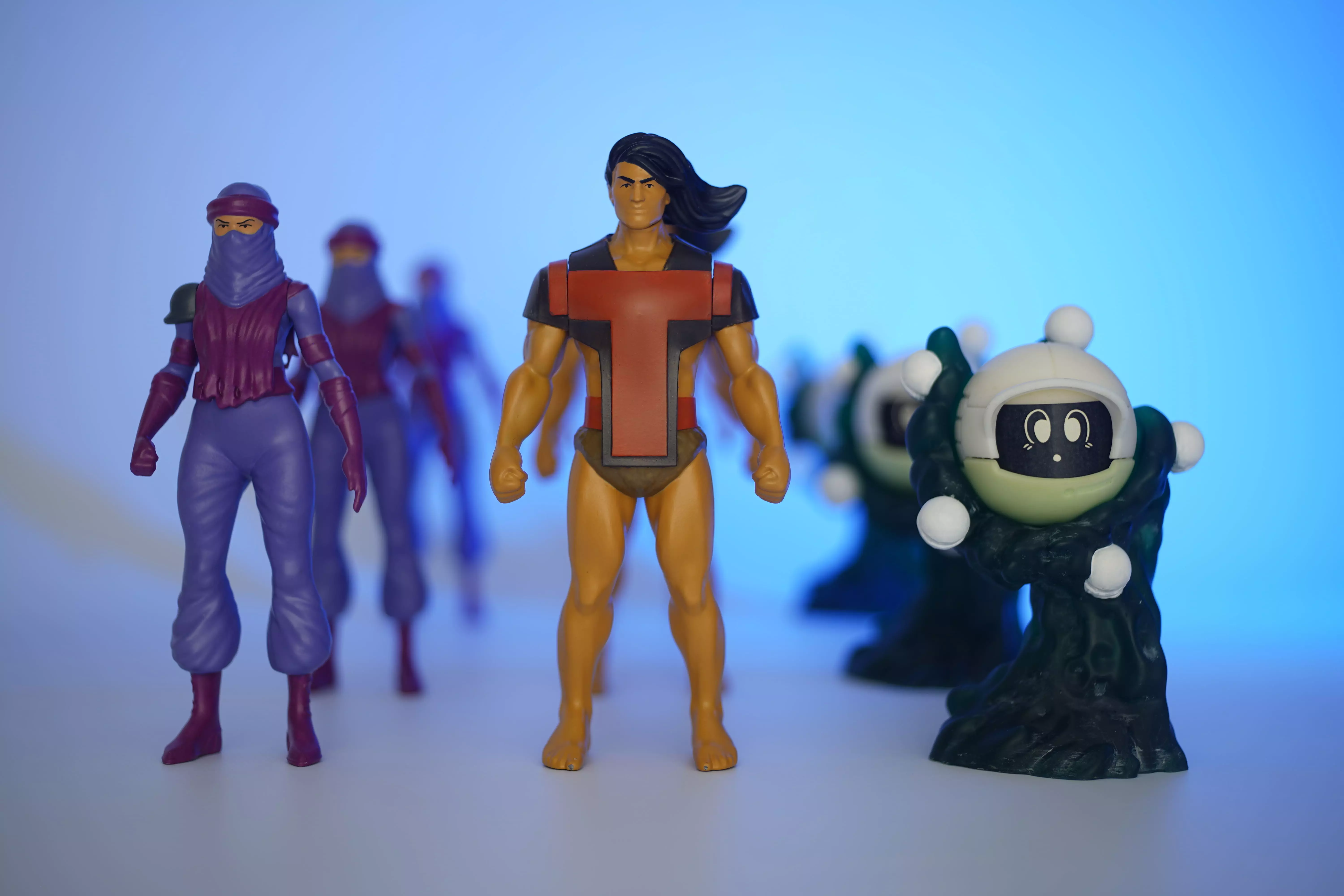 Toldar and Kitu and The Hunter 3D print model_0