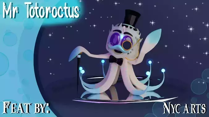 Mr Totoroctus