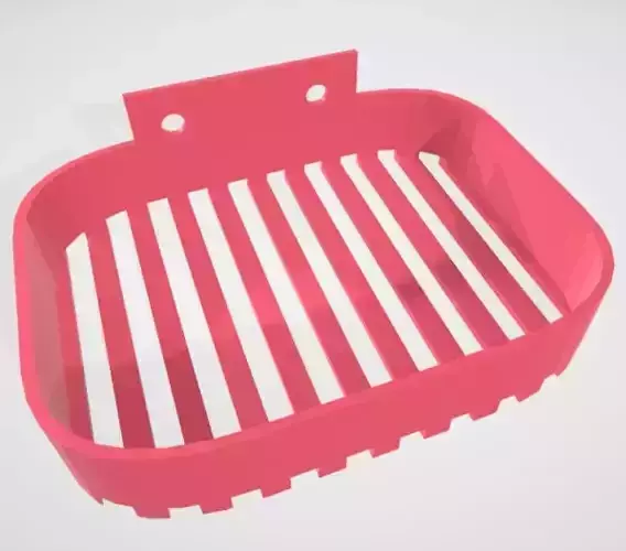 Soap holder 3D print model