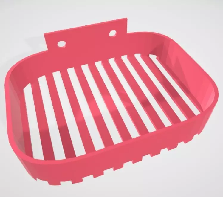 Soap holder 3D print model