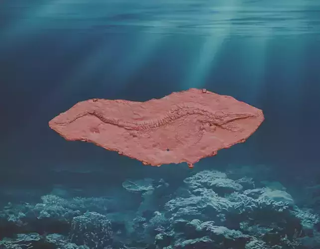 Fossil Ichthyosaurus