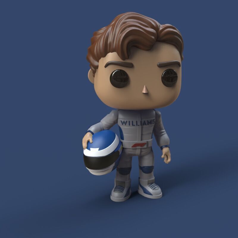 Funco Colapinto 3D print model_42