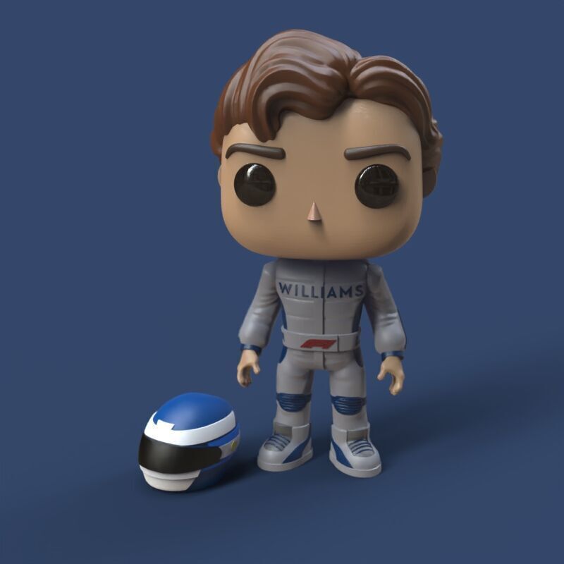 Funco Colapinto 3D print model_5