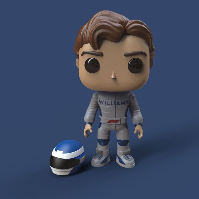 Funco Colapinto 3D print model_3