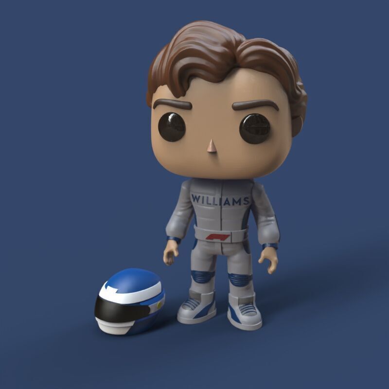 Funco Colapinto 3D print model_7