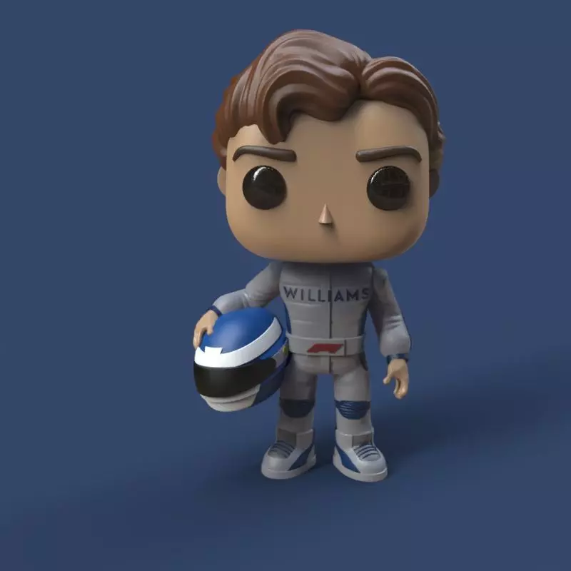 Funco Colapinto 3D print model_0