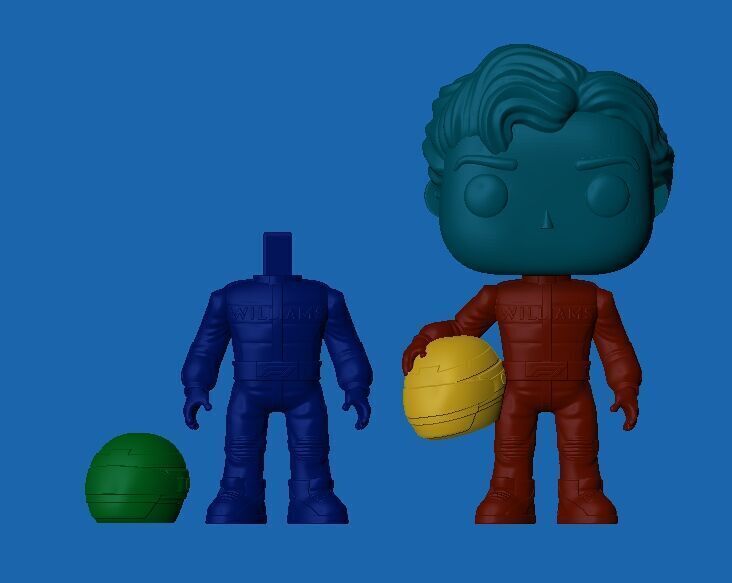 Funco Colapinto 3D print model_1