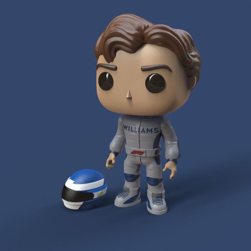 Funco Colapinto 3D print model_12