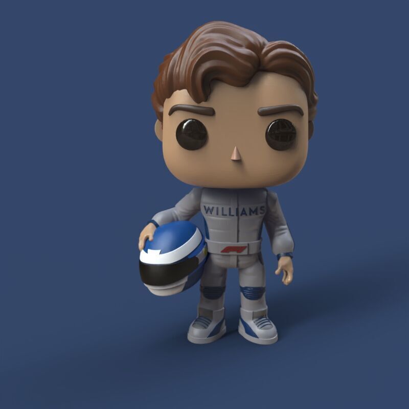 Funco Colapinto 3D print model_47