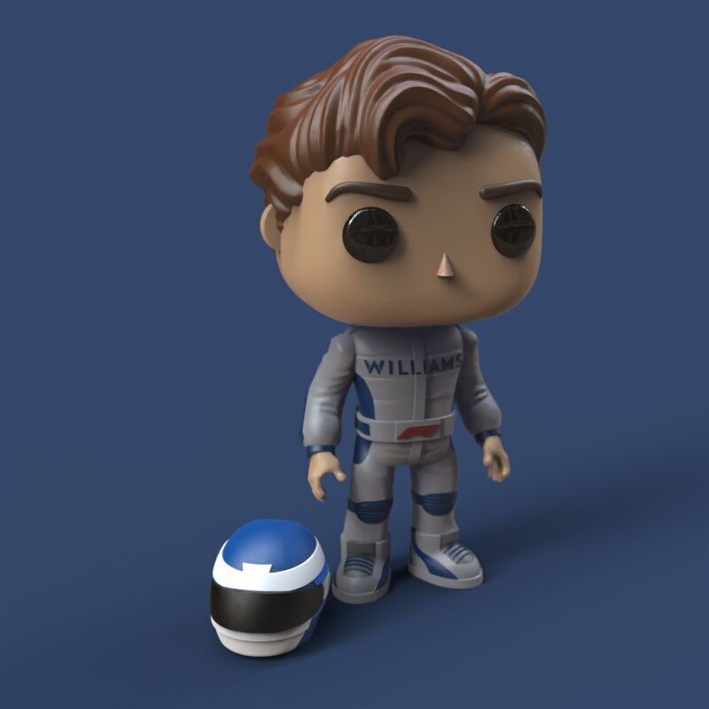 Funco Colapinto 3D print model_2