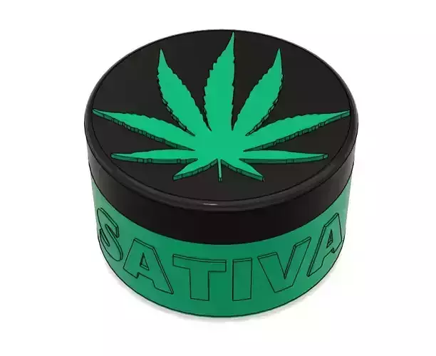 SATIVA Weed Trippy Box 