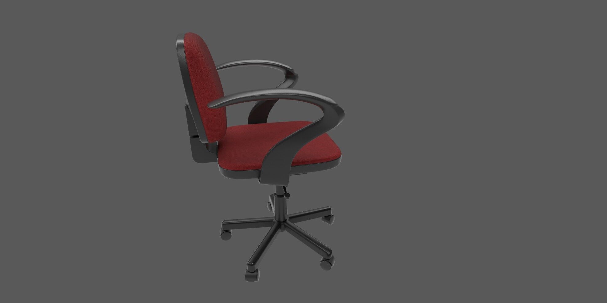Office chair 3D model_12