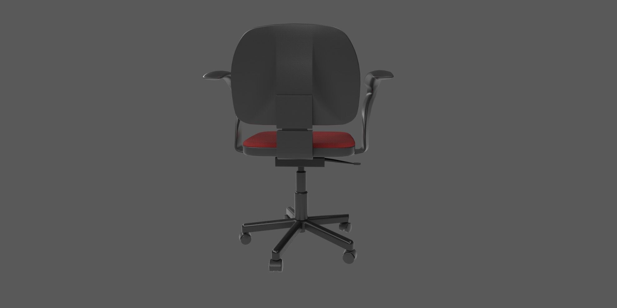 Office chair 3D model_10