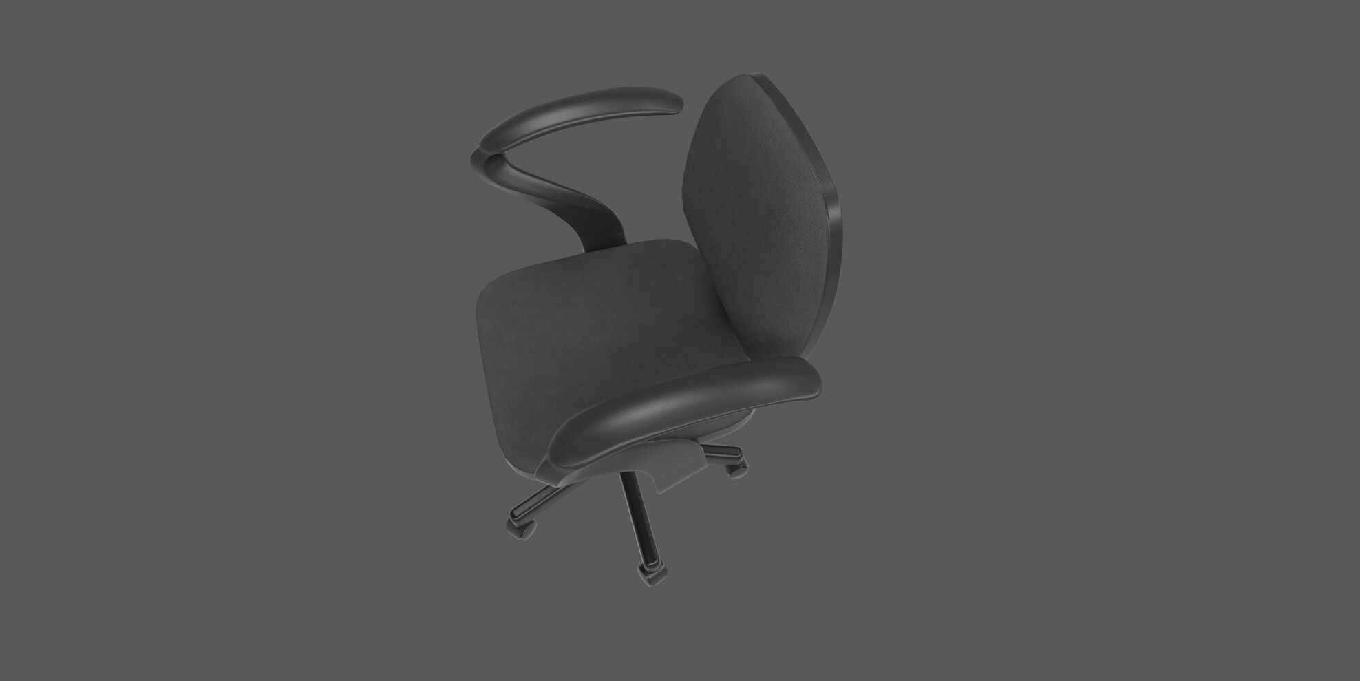 Office chair 3D model_18