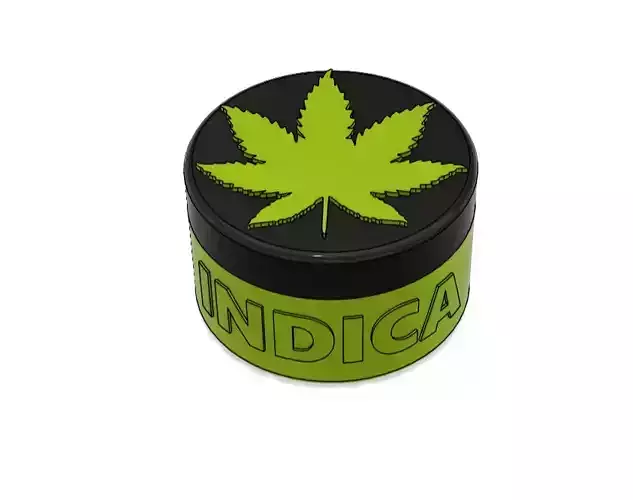 INDICA Weed Trippy Box 