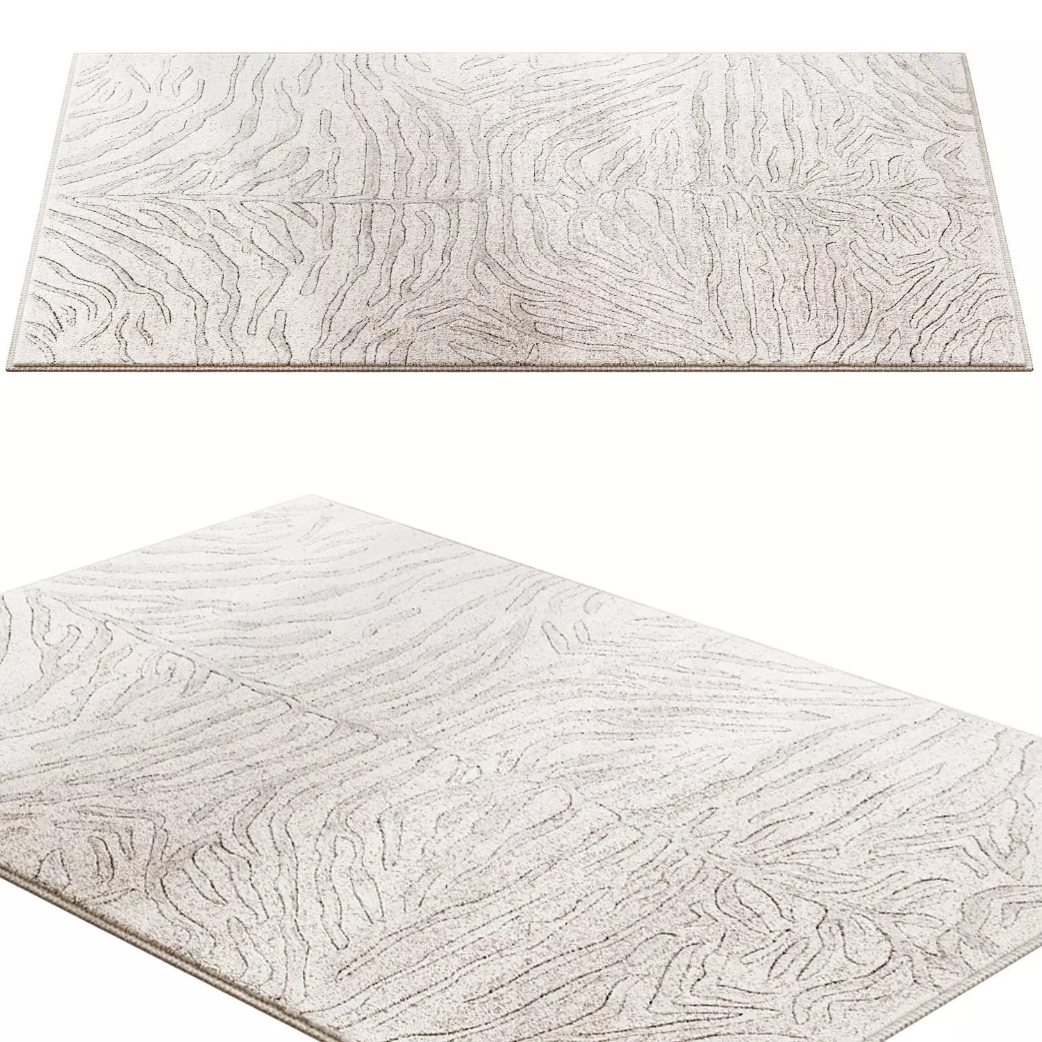 Carpet set 02 3D model