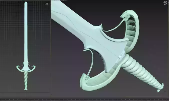 SteelSnakeSword sss1