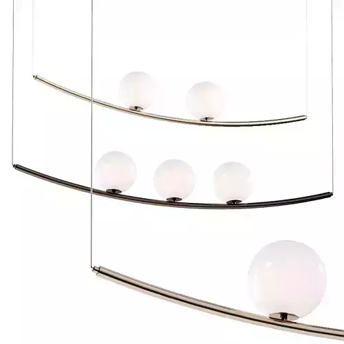 Larose Guyon Perle Pendant Lamps