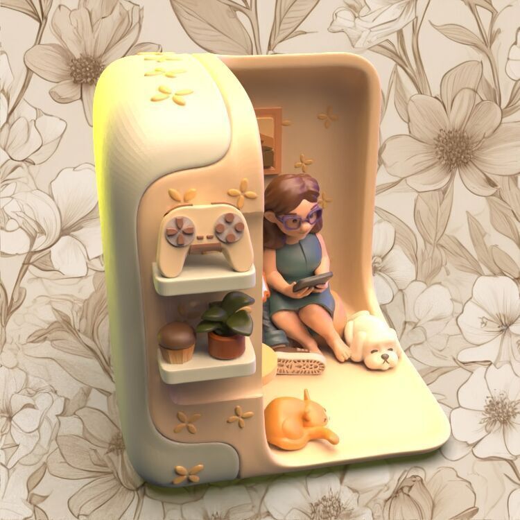 Hipster Dream House 3D print model_8