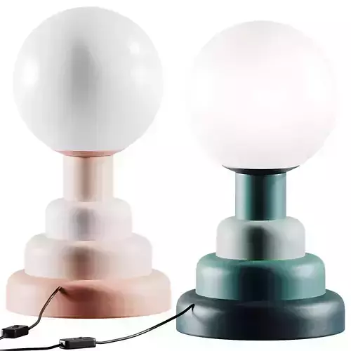 Crate and Kids Henley Table Lamp 3D model