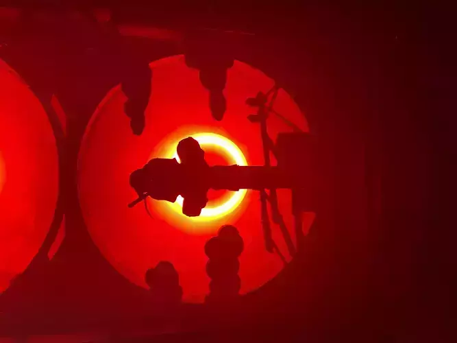 Itachi On Pole PC Fan Case V2 3D print model